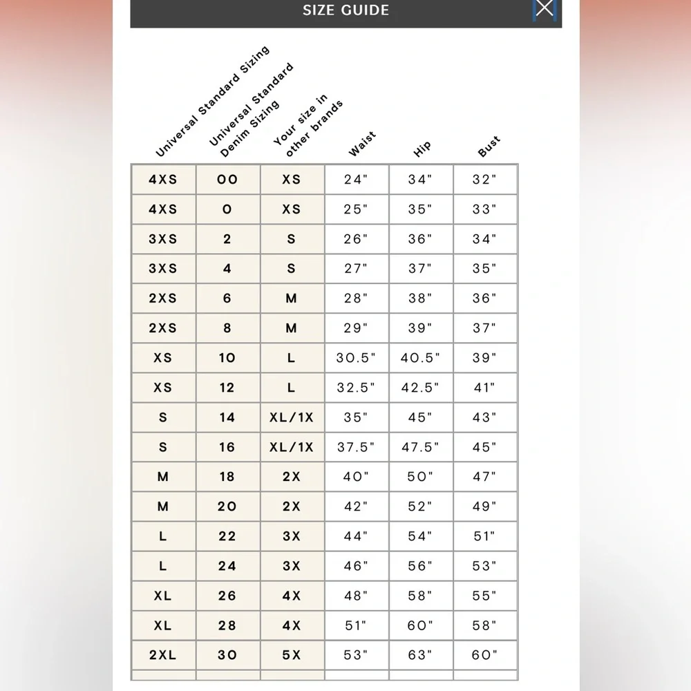 NWOT $138 Universal Standard Size Large PETITE - Picture 13 of 13